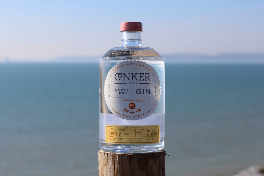 De dorset dry gin van Conker Spirit: verrassend lekkere gin. 