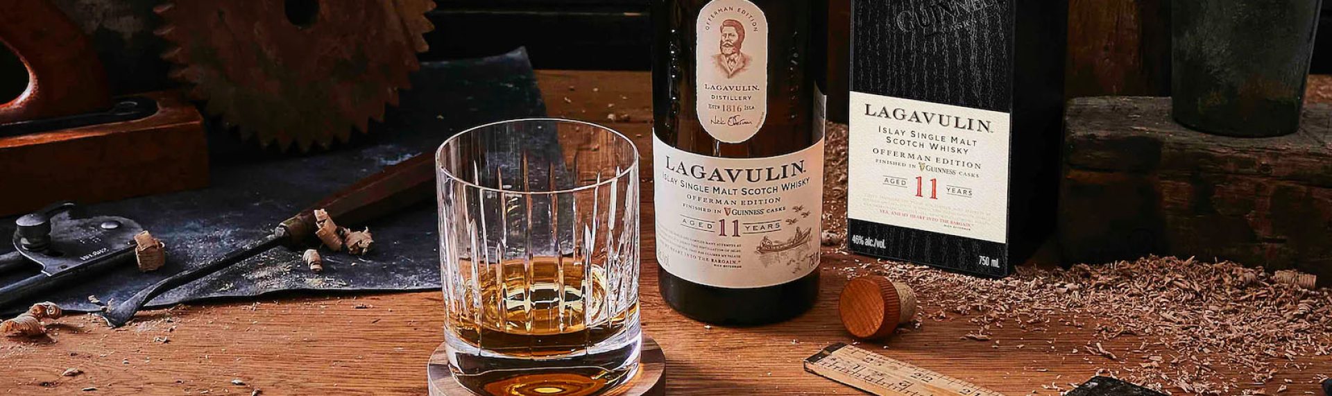 De ultieme gids voor Lagavulin whisky